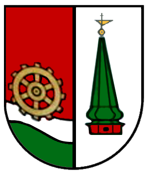 Wappen Gemeinde Klein Meckelsen
