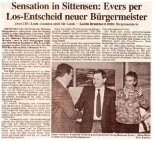Zevener Zeitung 06.11.1991