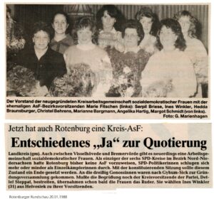 Rotenburger Rundschau 20.01.1988