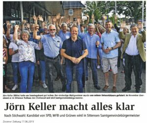 Zevener Zeitung 17.06.2019