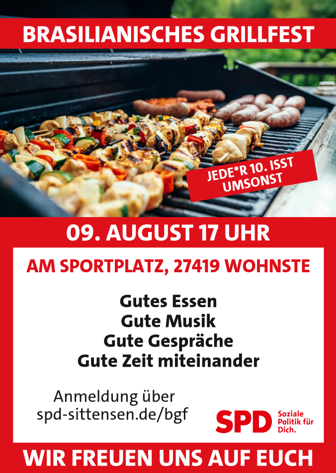 2025 Brasilianisches Grillfest