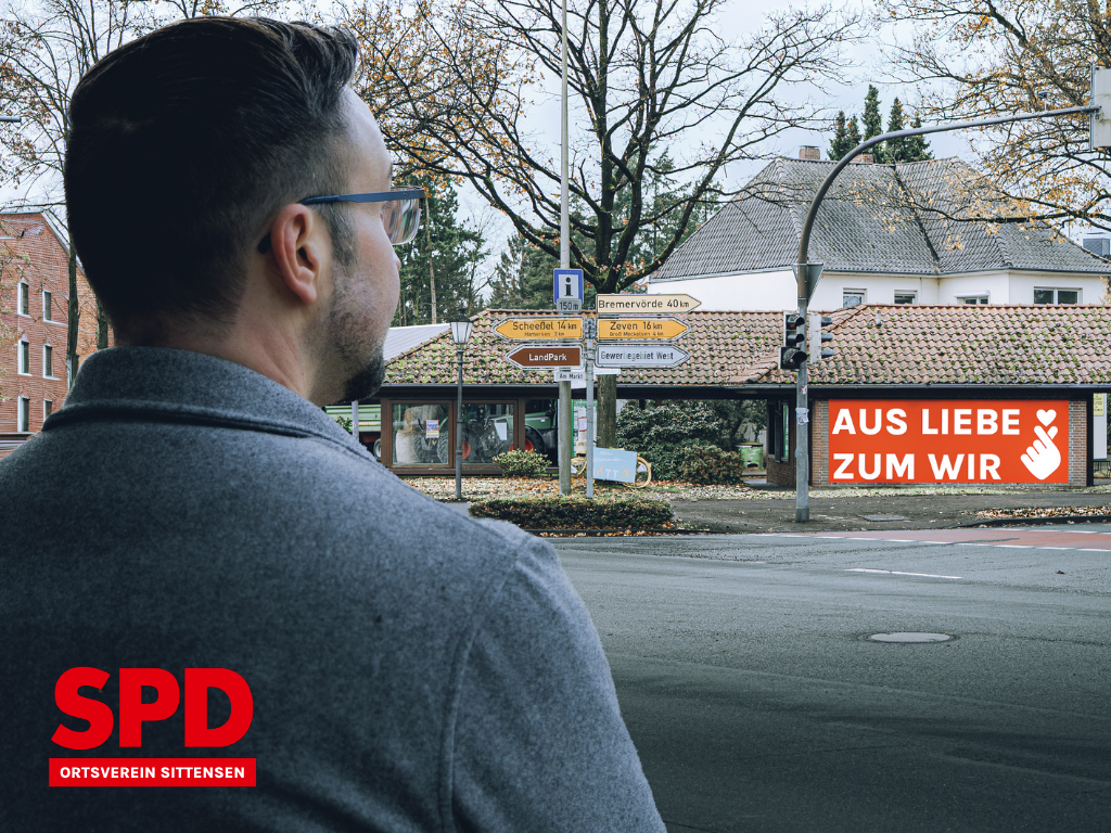 Aus Liebe zum Wir - Kommunalwahl 2026 - Weihnachtsgrüße 2