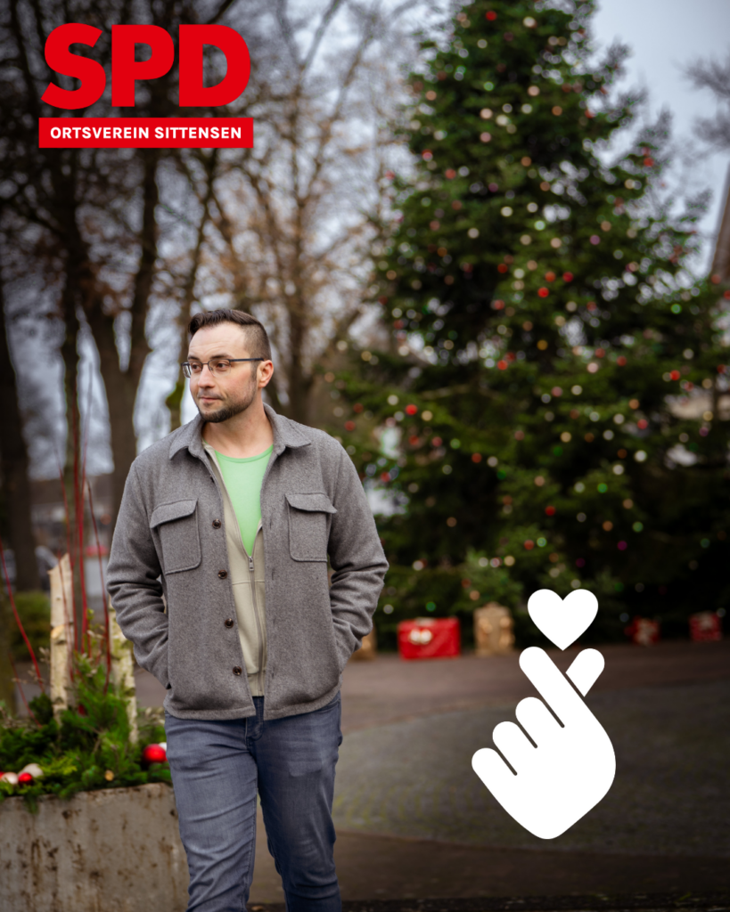 Aus Liebe zum Wir - Kommunalwahl 2026 - Weihnachtsgrüße