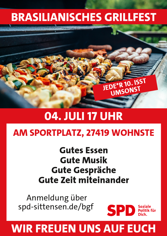 2026 Brasilianisches Grillfest